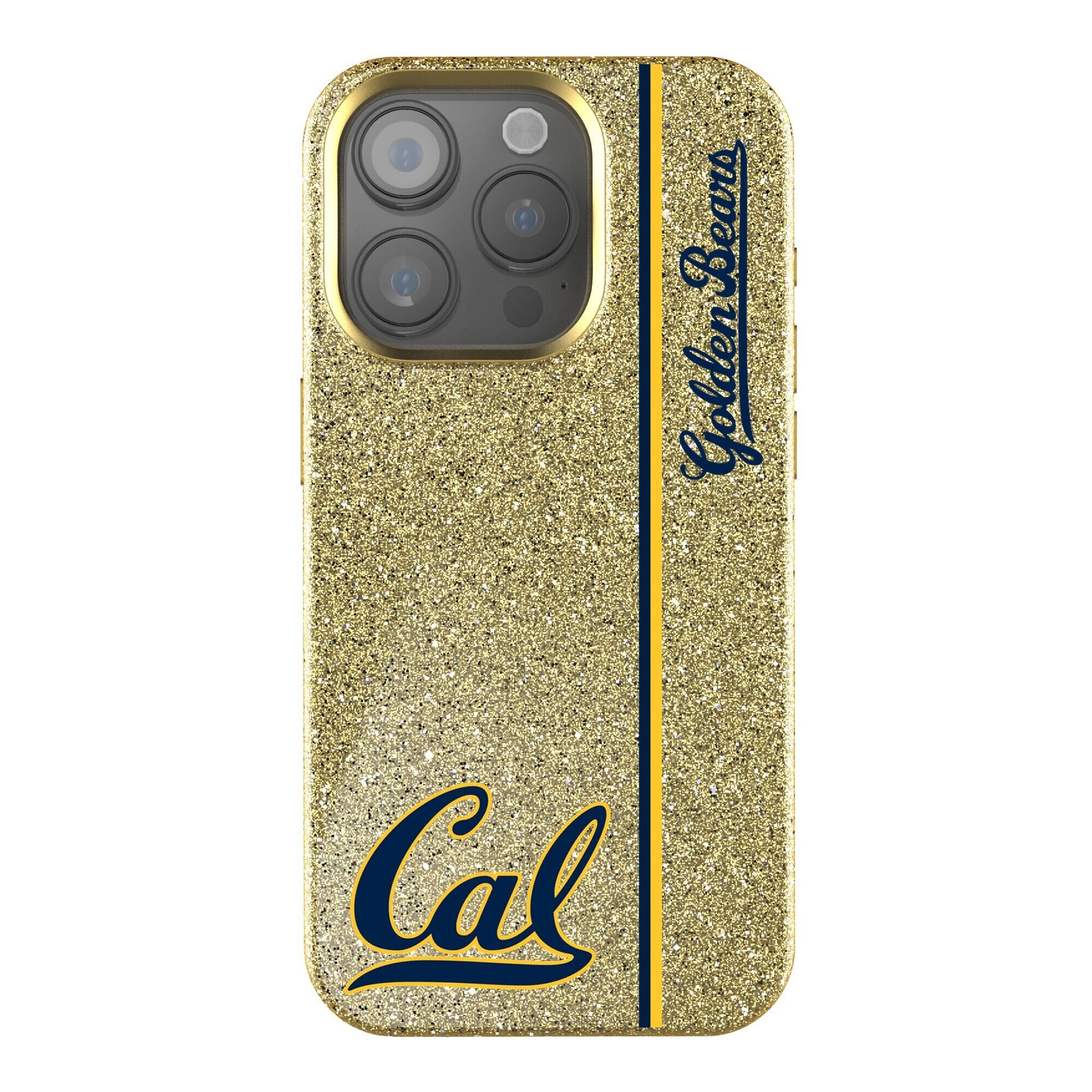 Keyscaper - NCAA - Cal Bears iPhone Bling Case - 15 - Gold