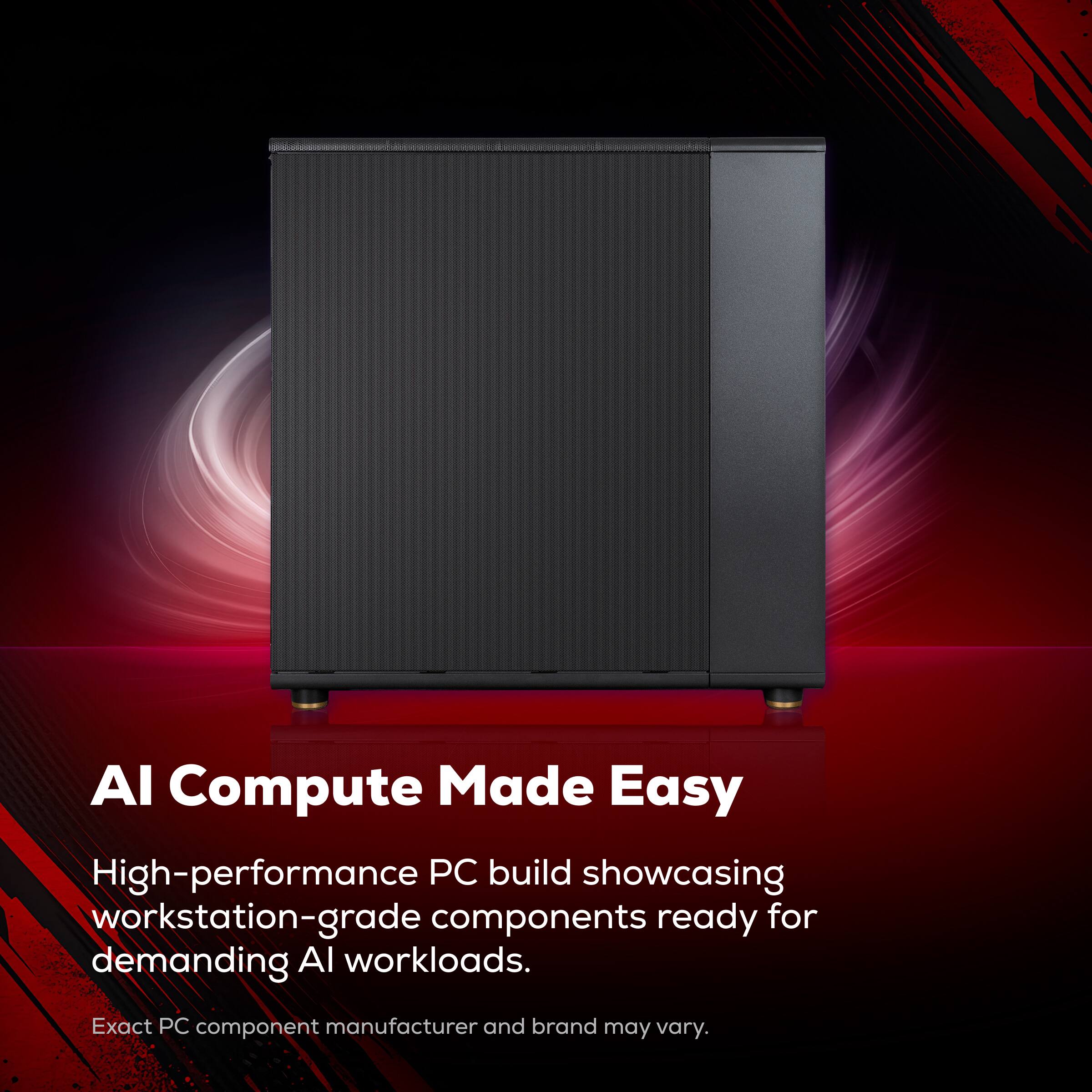 その他 ediur pro4 iBUYPOWER PRO AI Workstation PC AMD Ryzen 9 9950X, AMD Radeon AI