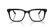 Front. Nuance - Square 56 Audio Glasses - Shiny Black - Transition Lens - SHINY BLACK.