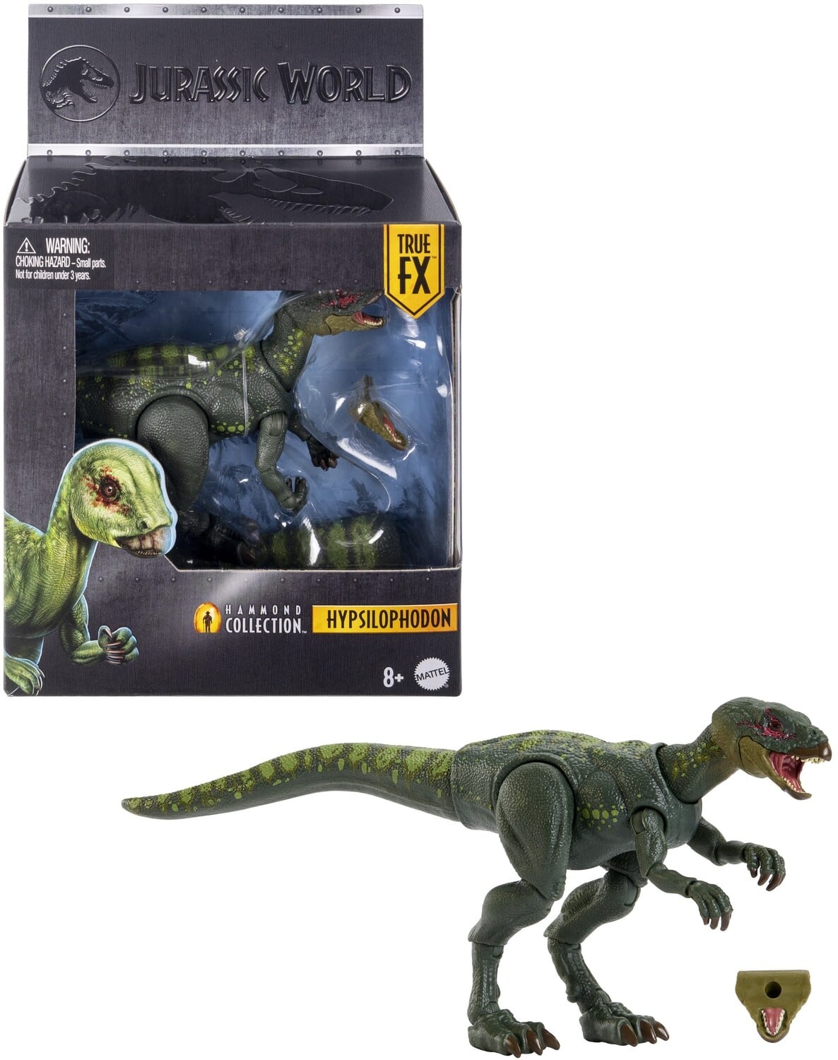 Mattel - Jurassic World Hammond Collection Hypsilophodon Action Figure - COLLECTIBLES - Multicolor price history on PriceWatchPro