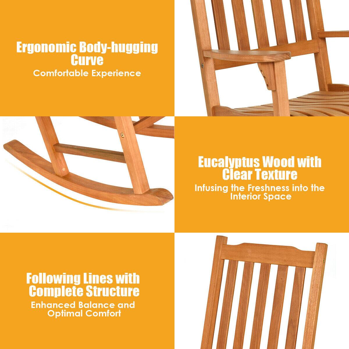 Ergonomic Body-hugging Curve Comfortable Experience
Eucalyptus Wood with Clear Texture Infusing the Freshness into the Interior Space
Following Lines with Complete Structure Enhanced Balance and Optimal Comfort