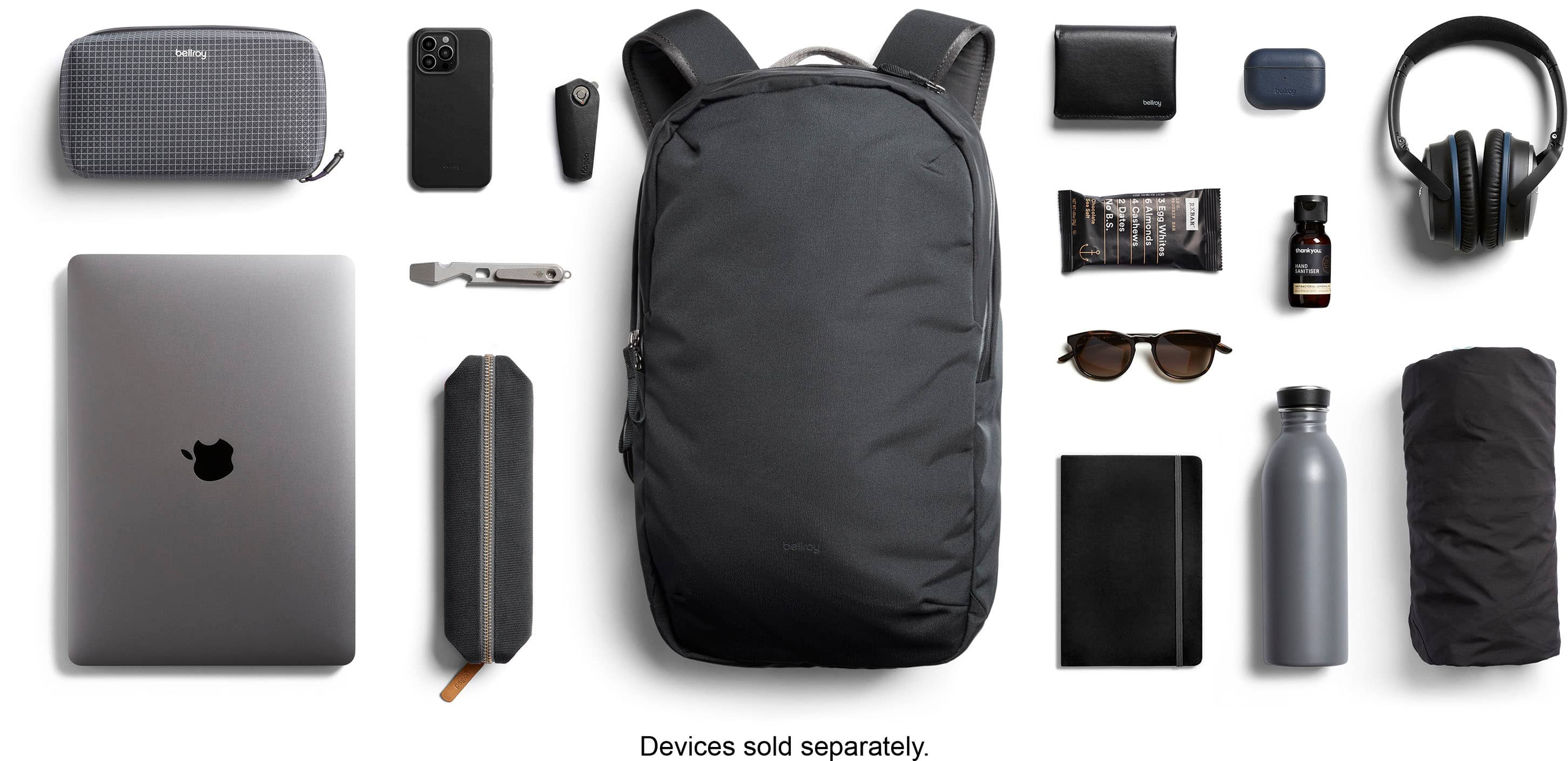 Belroy Devices sold separately.