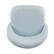 Alt View 13. Linon Home Décor - Andrea Plush Velvet Fabric Rolling Desk Chair - Light Blue.