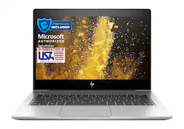 HP - EliteBook 830 G5 13.3" Refurbished Laptop - Intel 8th Gen Core i5 with 32GB Memory - Intel UHD Graphics 620 - 1TB SSD - Silver