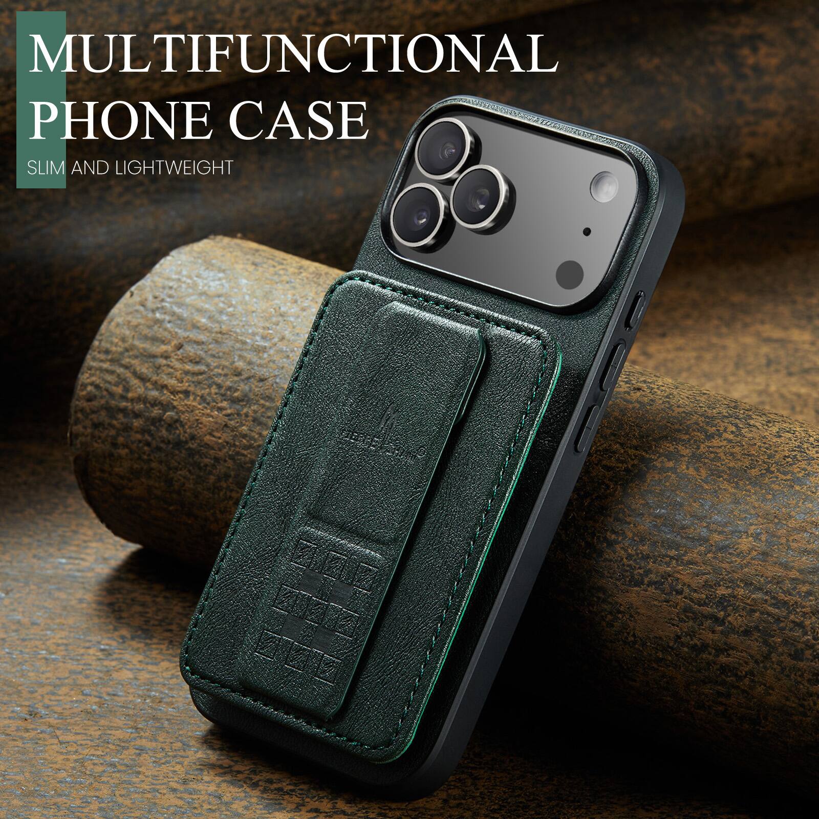 MULTIFUNCTIONAL PHONE CASE  
SLIM AND LIGHTWEIGHT
