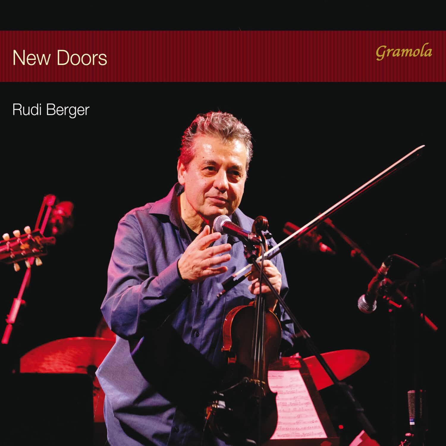 Rudi Berger - New Doors   - COMPACT DISCS [CD] price history on PriceWatchPro