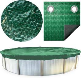 Swimline - Hydrotools Supreme Guard Winter Cover for 30' Above Ground Round Pools