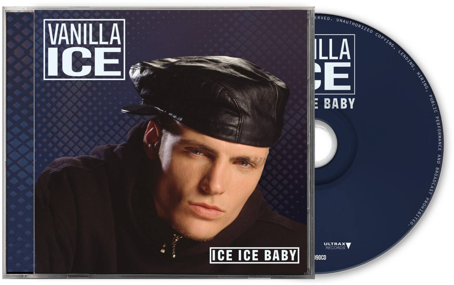 VANILLA ICE  
ICE ICE BABY  

RESERVED. UNAUTHORIZED COPYING, LENDING, HIRING, PUBLIC PERFORMANCE AND BROADCAST PROHIBITED.  
ULTRAX RECORDS 90CD