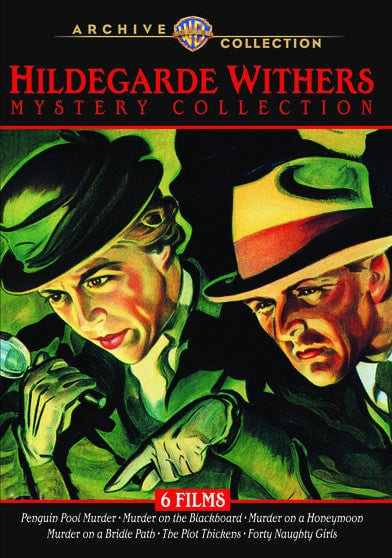 The Hildegarde Withers Mysteries Movies Collection - DVD