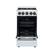 Alt View 1. Forno Appliances - Lamazze 2.05 Cu. Ft. Freestanding Gas Range - White.