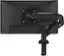 Left. ACGAM - Single Monitor Arm, Fully Adjustable Spring-Assisted Monitor Desk Mount for Computer Screen 17-32 Inch and 4.4-19.8 lbs - Matte Black.