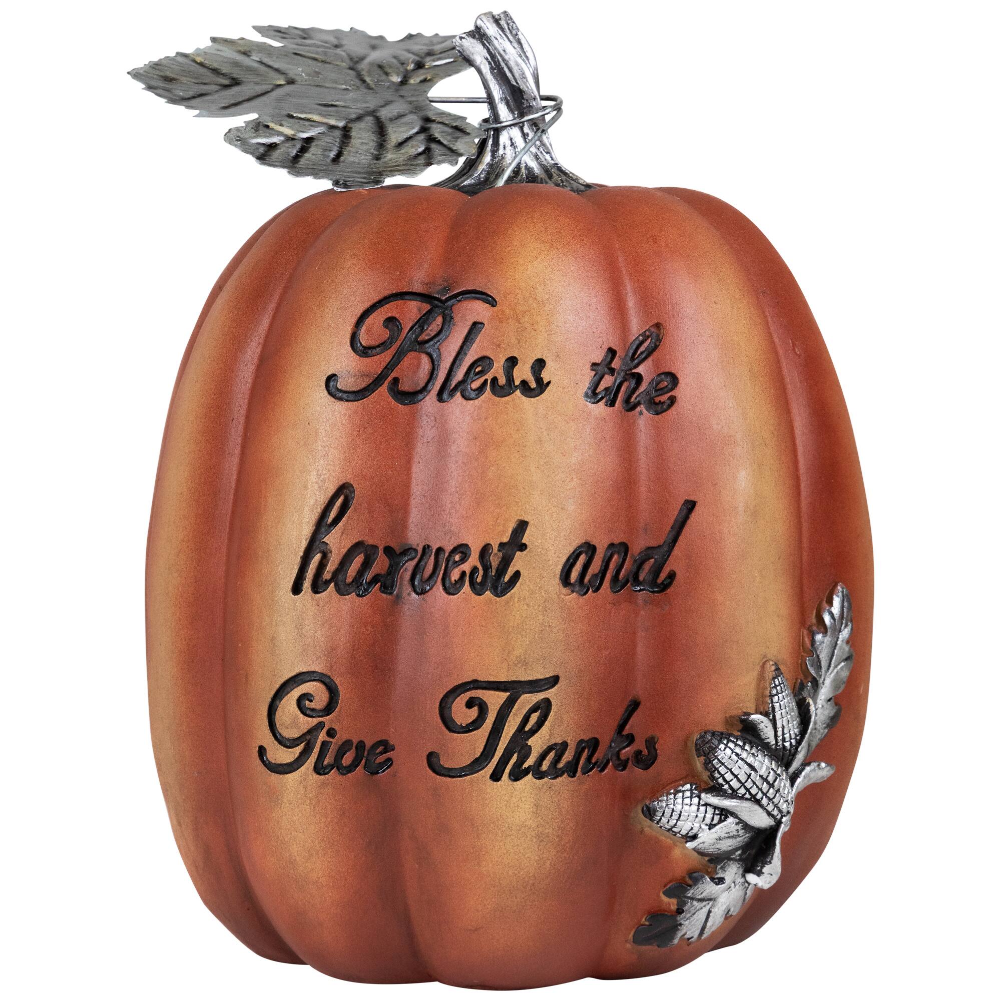 Bless the harvest and Give Thanks