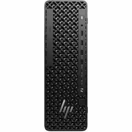 HP - Z2 G1i Workstation - Intel Core Ultra 7 265K - 32 GB - 1 TB SSD - Small Form Factor - Intel W880 Chip - Black