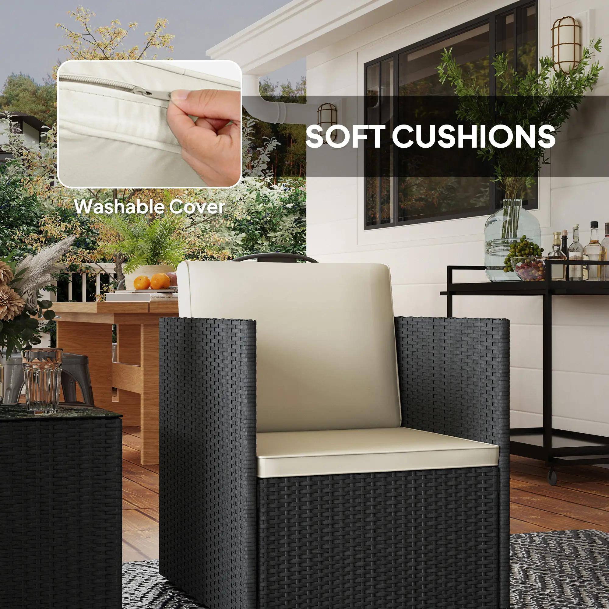 SOFT CUSHIONS
Washable Cover