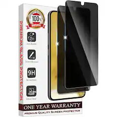CUSTOMER 100% SATISFACTION GUARANTEE PREMIUM Zero Bubble GLASS Scratch Resistant 9H 9H Hardness PROTECTION ONE Ultra Crystal 99.99% Clear YEAR SCREEN WARRANTY PROTECTOR PREMIUM QUALITY