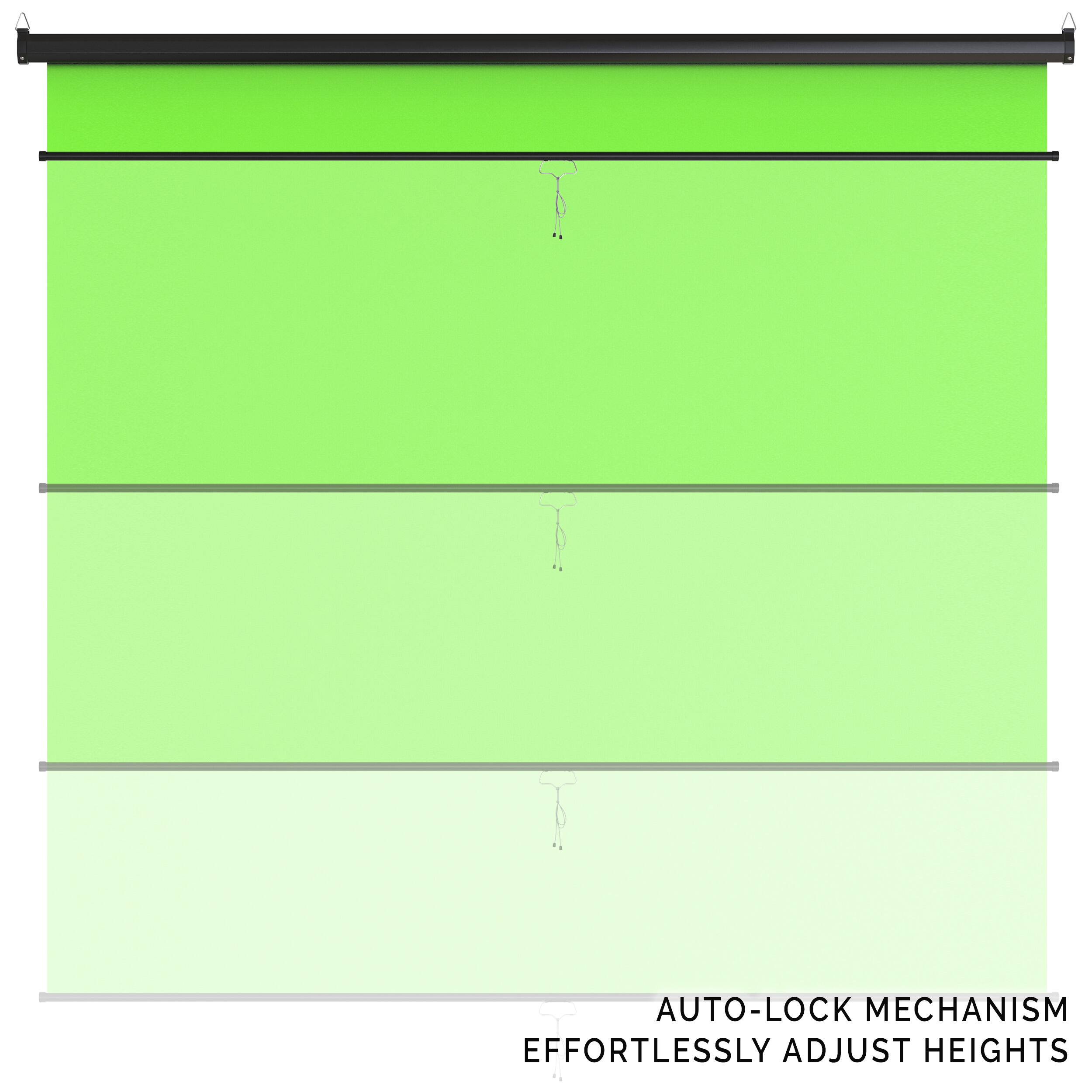 AUTO-LOCK MECHANISM EFFORTLESSLY ADJUST HEIGHTS