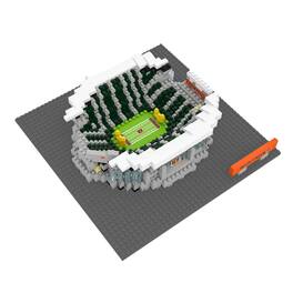 Forever Collectibles - Cincinnati Bengals NFL BRXLZ Mini Stadium 811-Piece Building Block Set - Gray