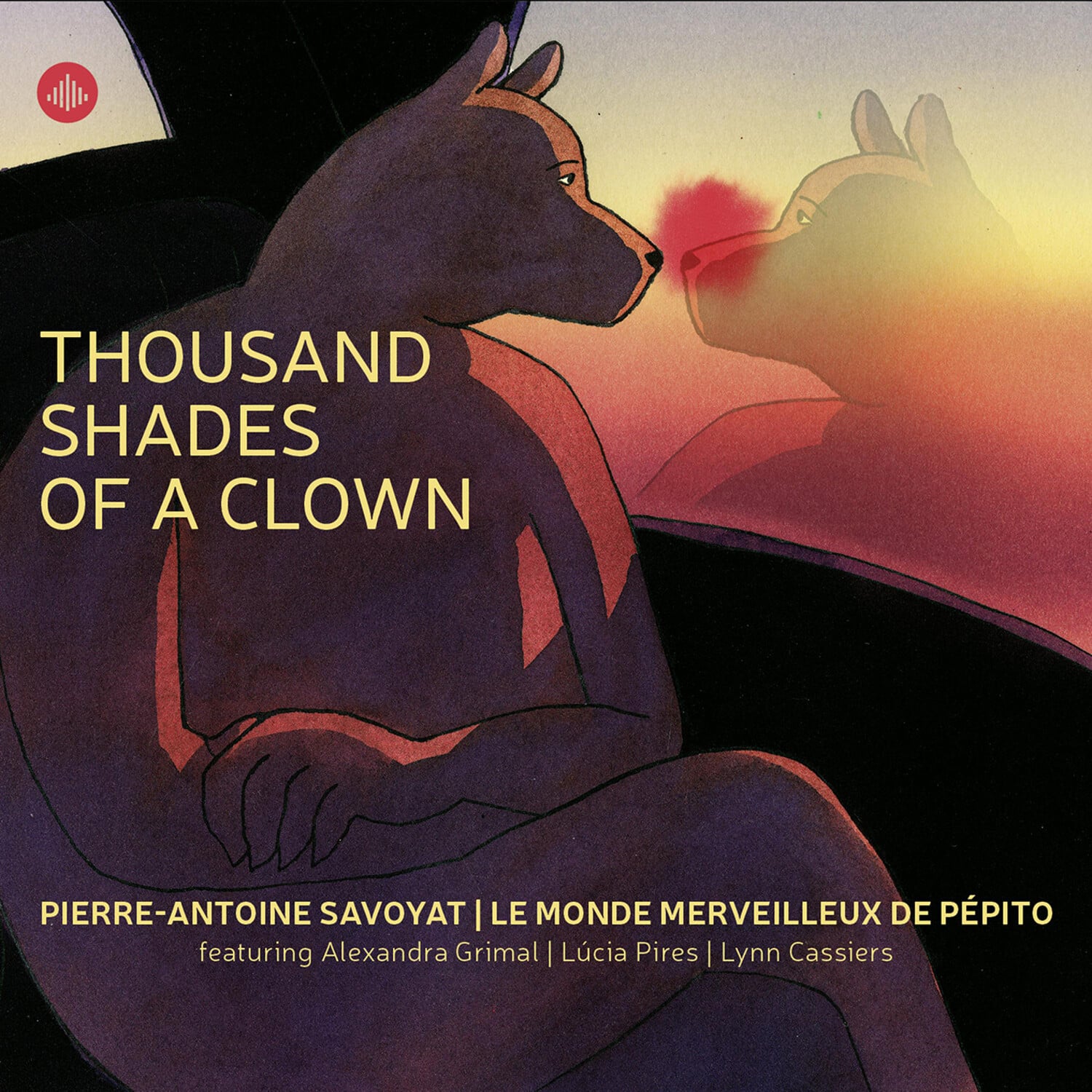 Pierre-Antoine Savoyat - Thousand Shades of a Clown   - COMPACT DISCS [CD] price history on PriceWatchPro