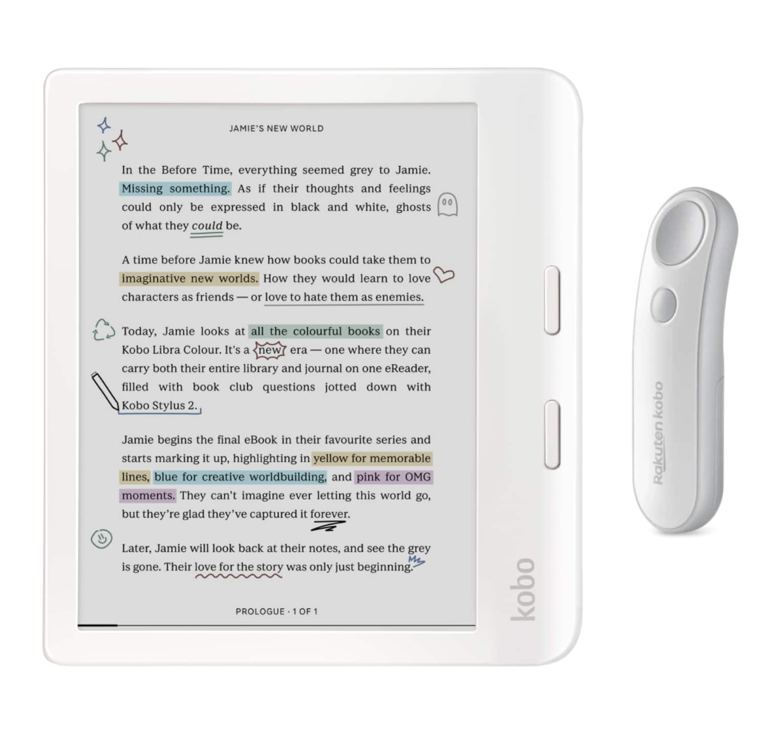 Kobo - Libra Colour eReader...