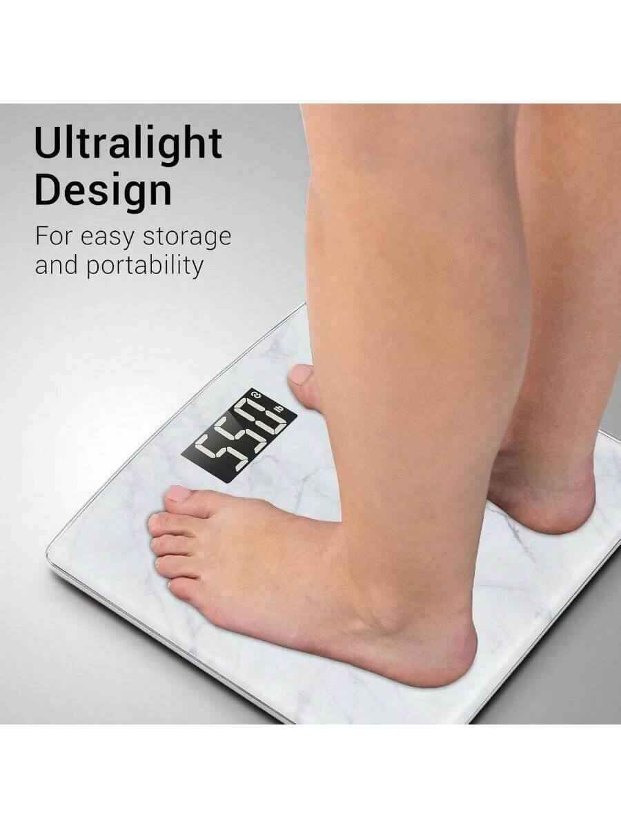 Ultralight Design  
For easy storage and portability