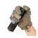 Back. OLIGHT - Olight Warrior X 4 Rechargeable LED Flashlight with Holster (Matte Black) - Black.