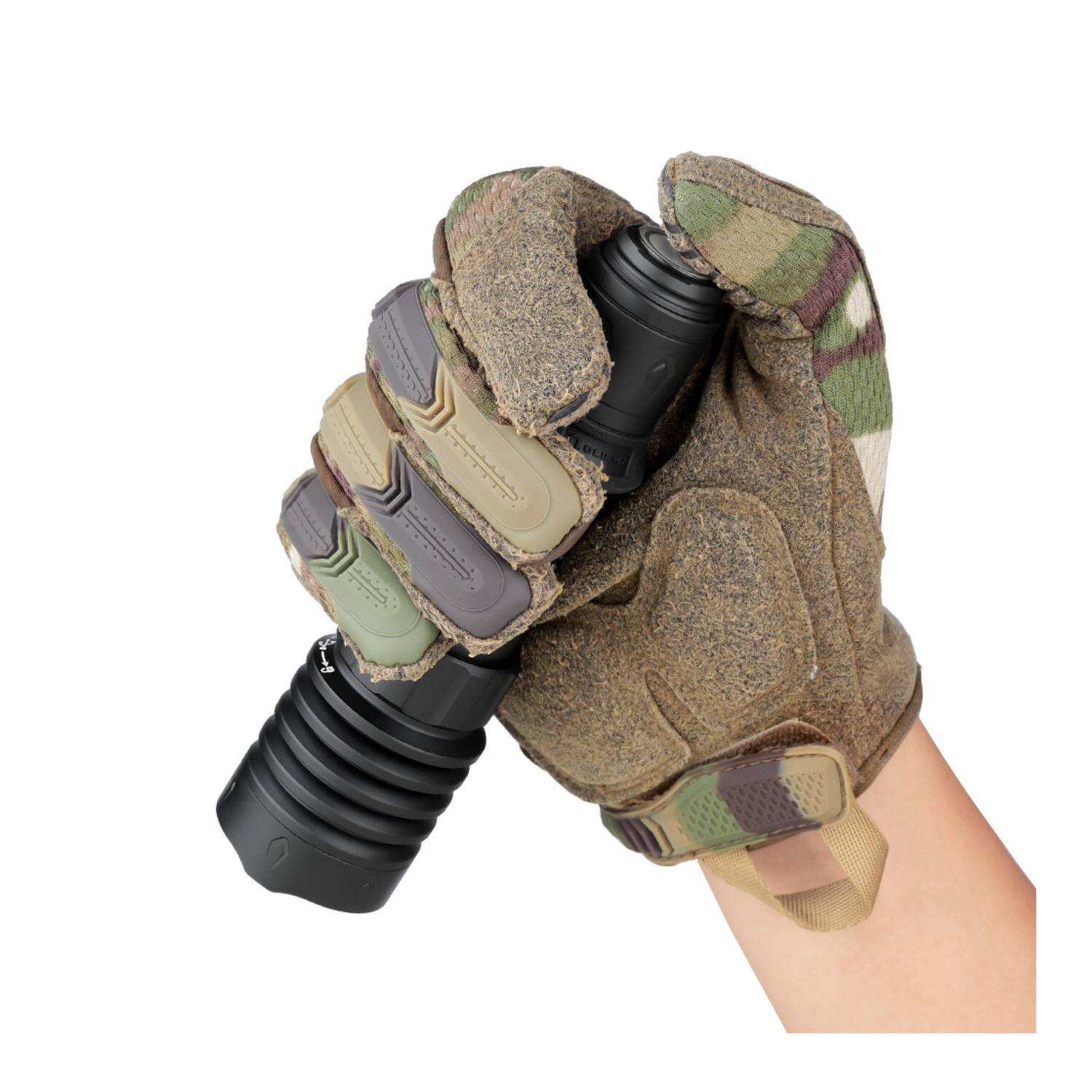 Back. OLIGHT - Olight Warrior X 4 Rechargeable LED Flashlight with Holster (Matte Black).