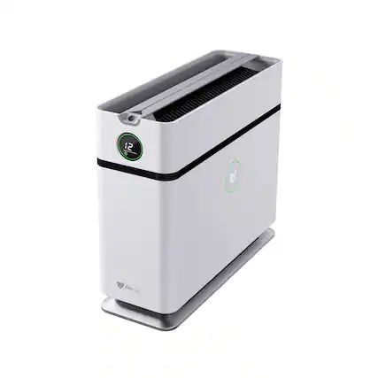 Front. Airdog - Airdog X1+ Desk Air Purifier for Home/RV TPA Tech Up to 20X More Effective than HEPA.