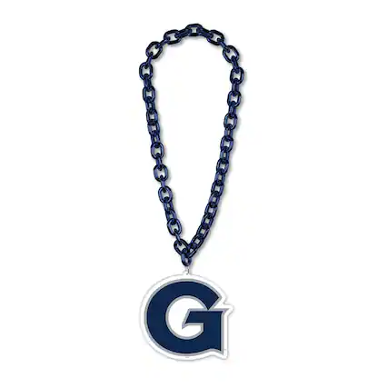 Front. WinCraft - Georgetown Hoyas Big Chain Necklace - Multicolor.