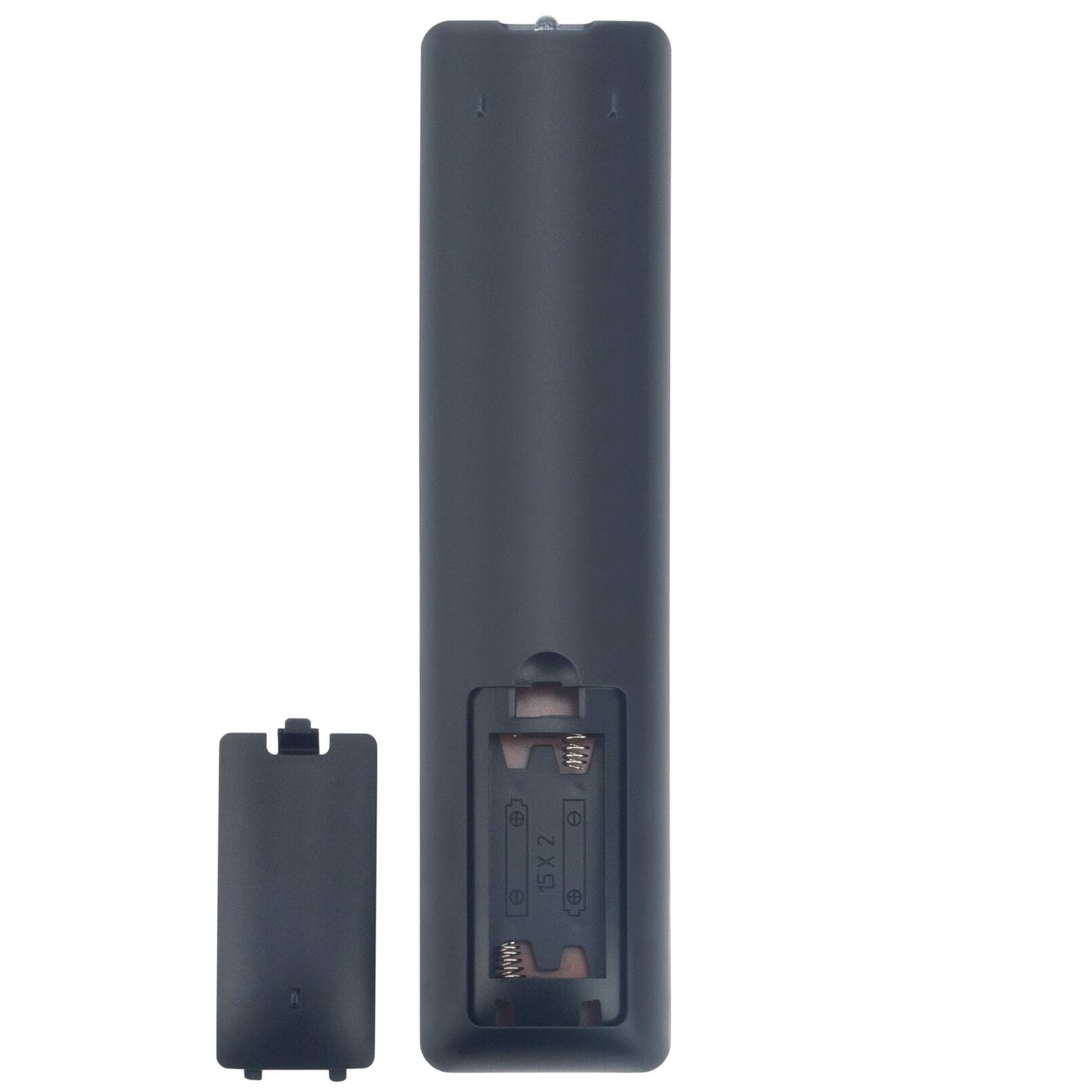 Back. VINABTY - New RM-C3322 Replaced Remote Control Fits for JVC TV LT-58MA887 LT-65EC3502 LT-65MA877 - Black.