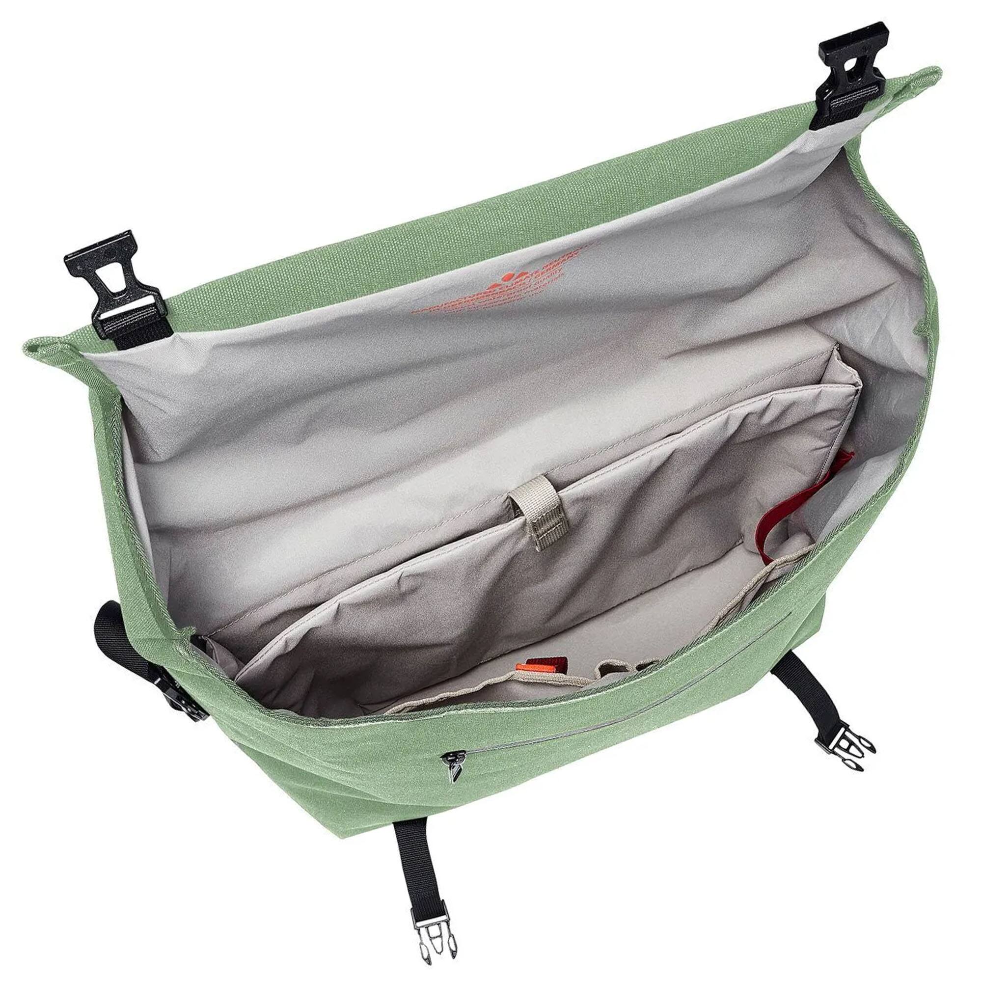 Alt View 1. VAUDE - Vaude Augsburg IV M Bike Bag - Willow Green - Willow Green.