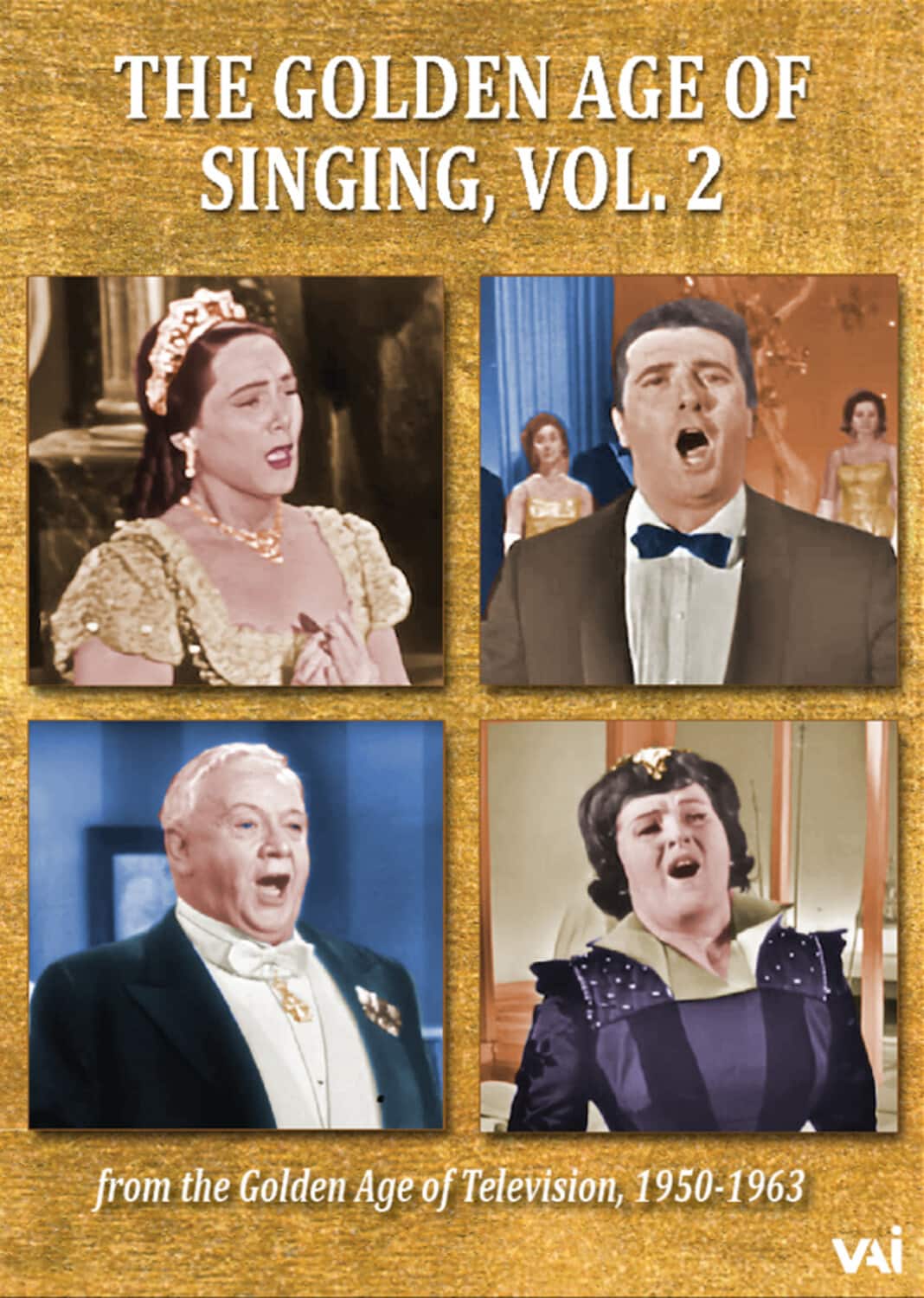 Birgit Nilsson - The Golden Age of Singing, Vol.2  - DVD