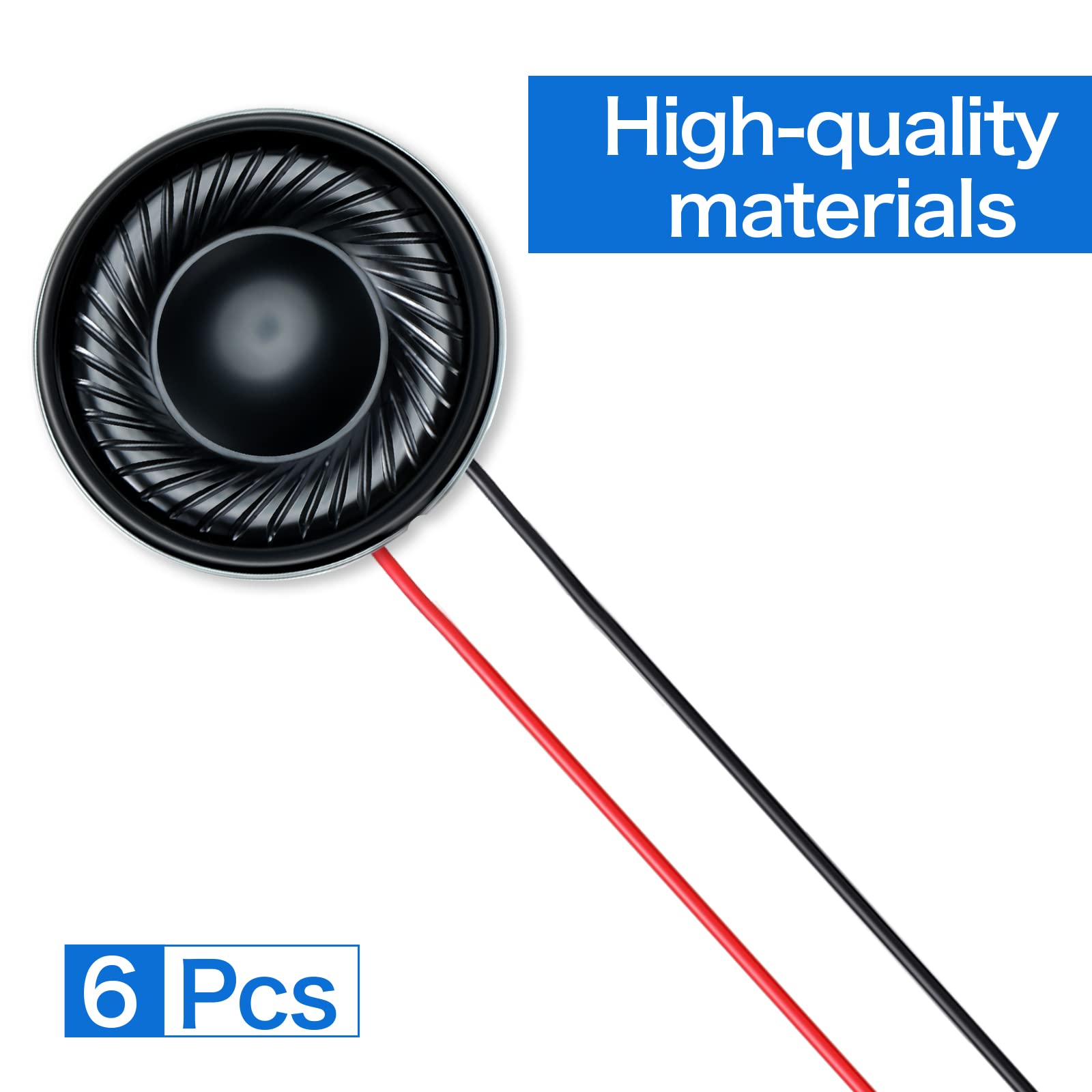 High-quality materials  
6 Pcs