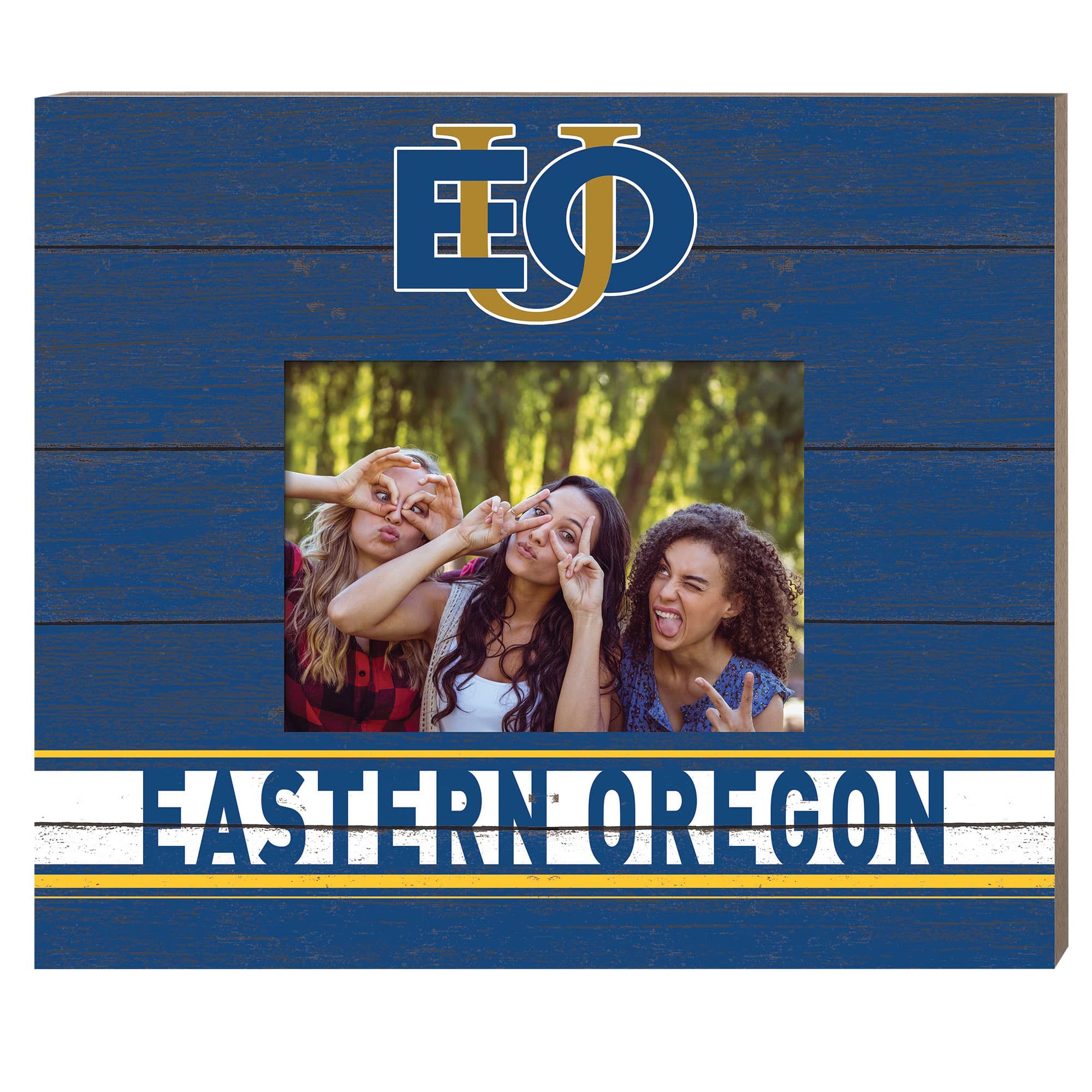 "Jardine - Eastern Oregon Mountaineers 11"" x 13"" Team Spirit Scholastic Picture Frame - Navy" price history on PriceWatchPro