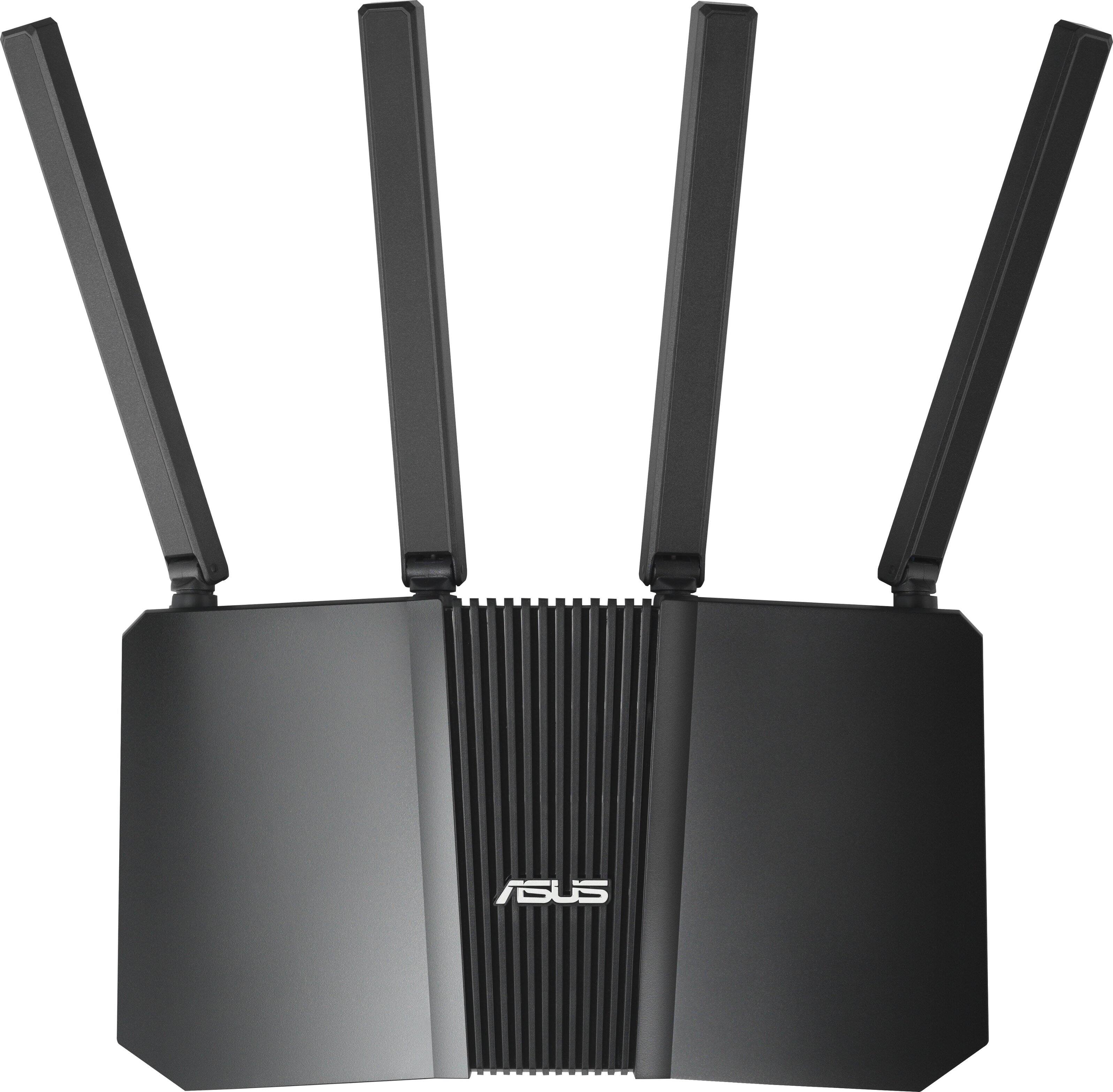 Alt View 10. ASUS - RT-BE82U BE6500 Dual-Band Wi-Fi 7 Router - Black.