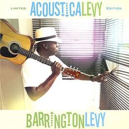 Barrington Levy - Acousticalevy - VINYL LP