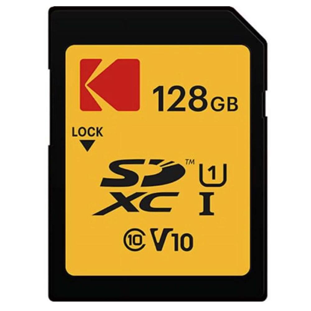 K 128GB LOCK  
SD™ U1  
XC I  
V10