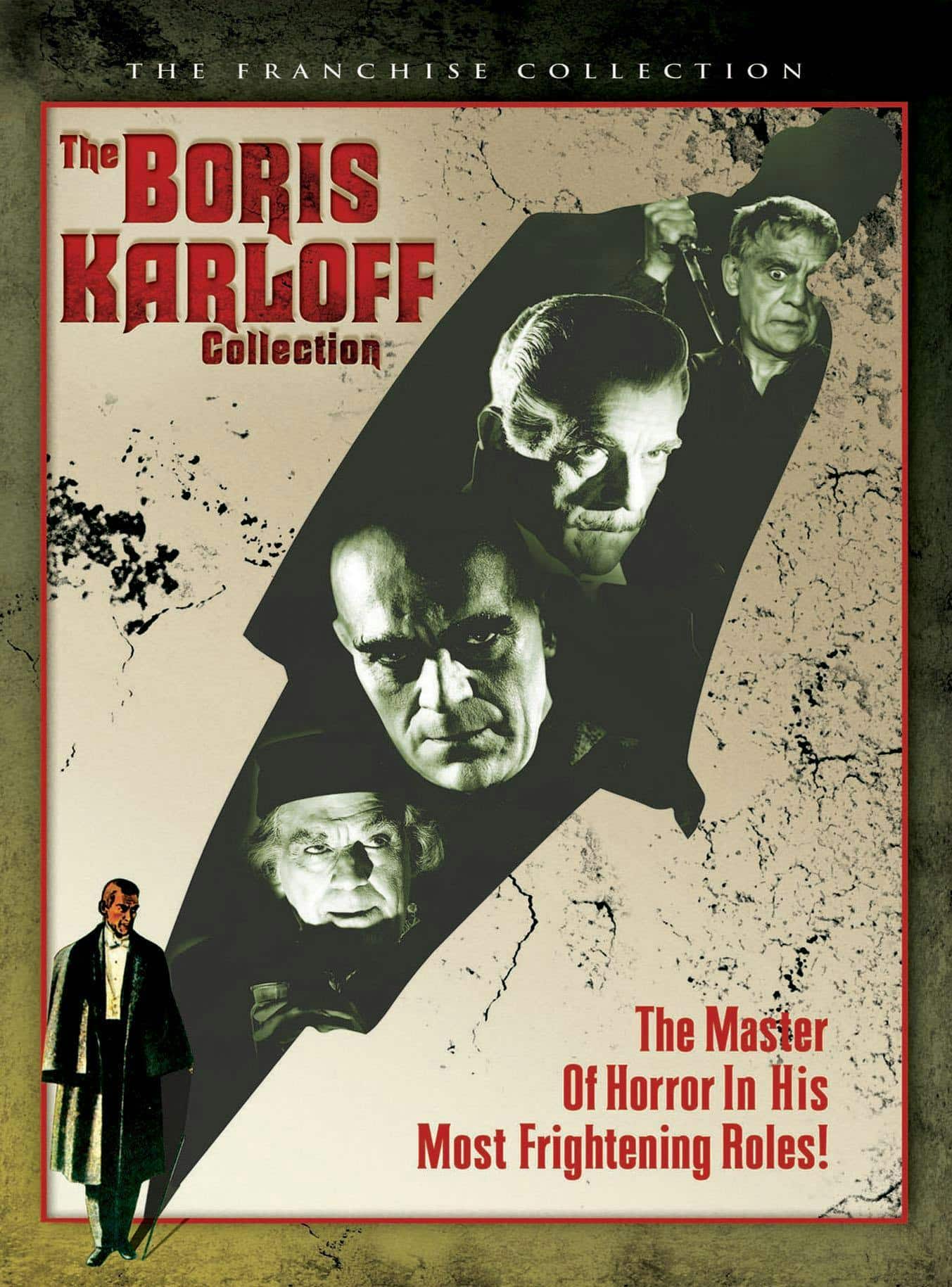 Front. The Boris Karloff Collection (DVD Franchise Collection) [DVD].