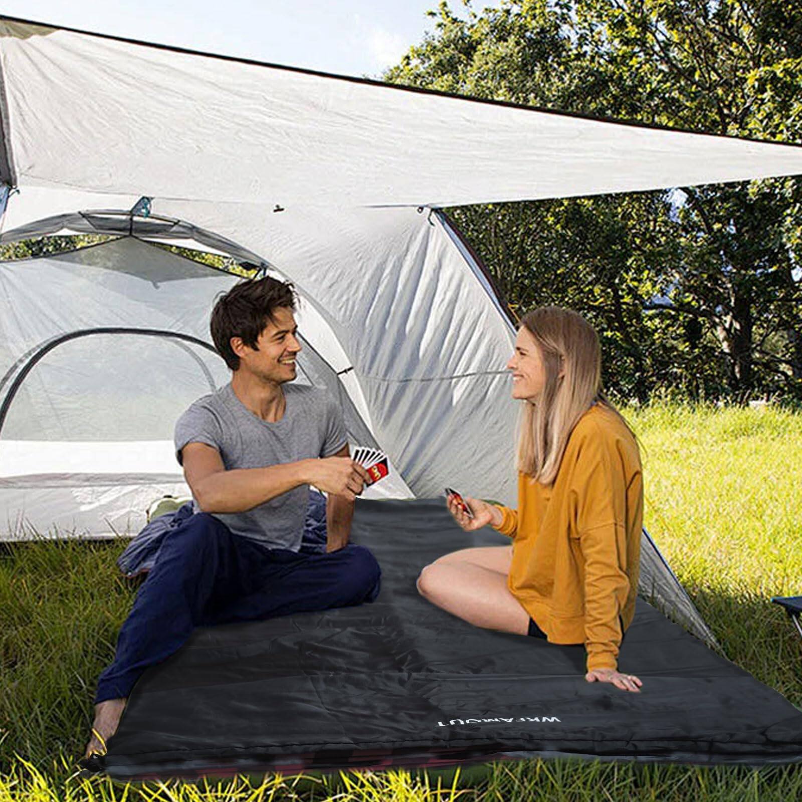 Dapper Styles Backpacking Flannel Sleeping Bag Lightweight For Adults ...