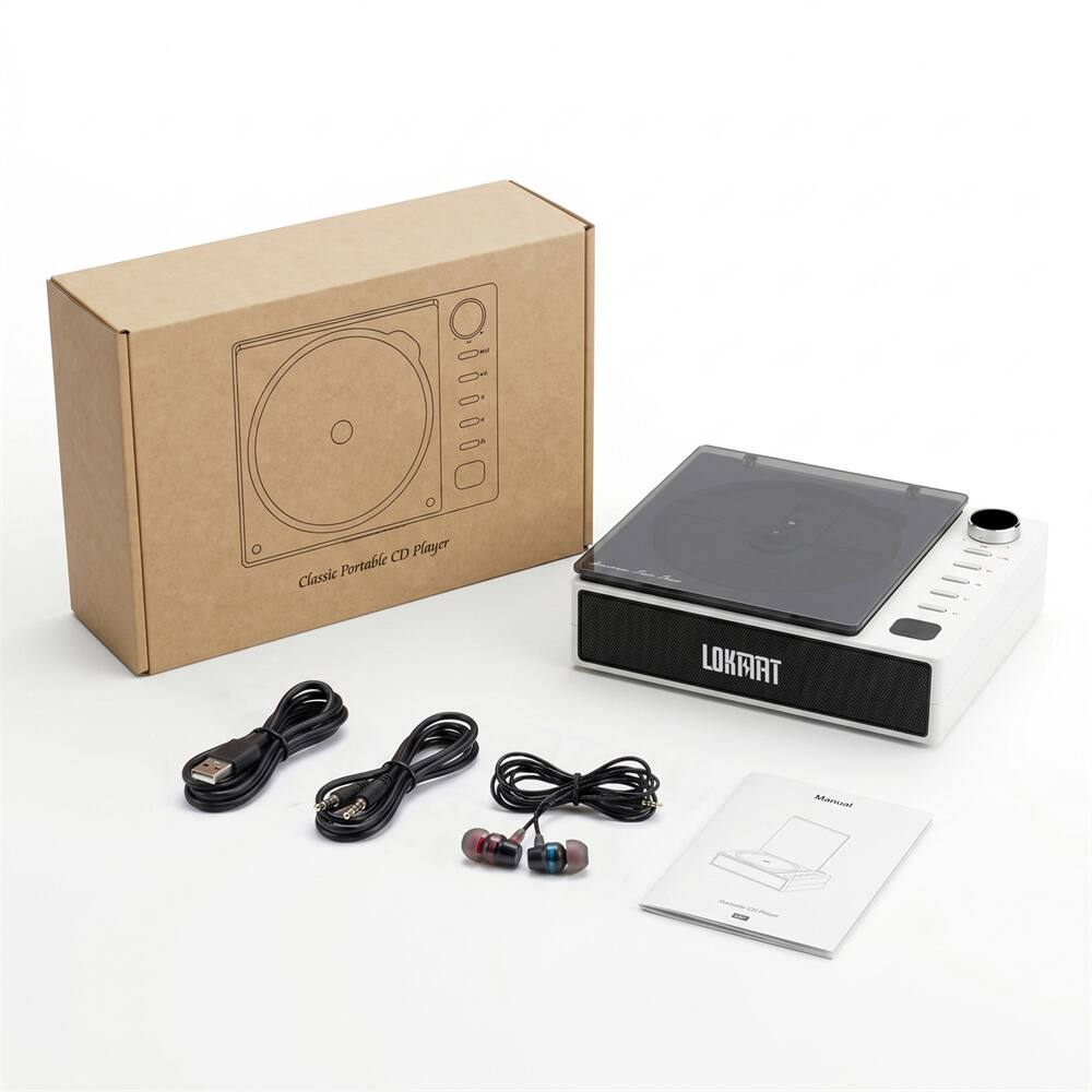 080 CD Player Classic Portable LOKAAT C.to Manual