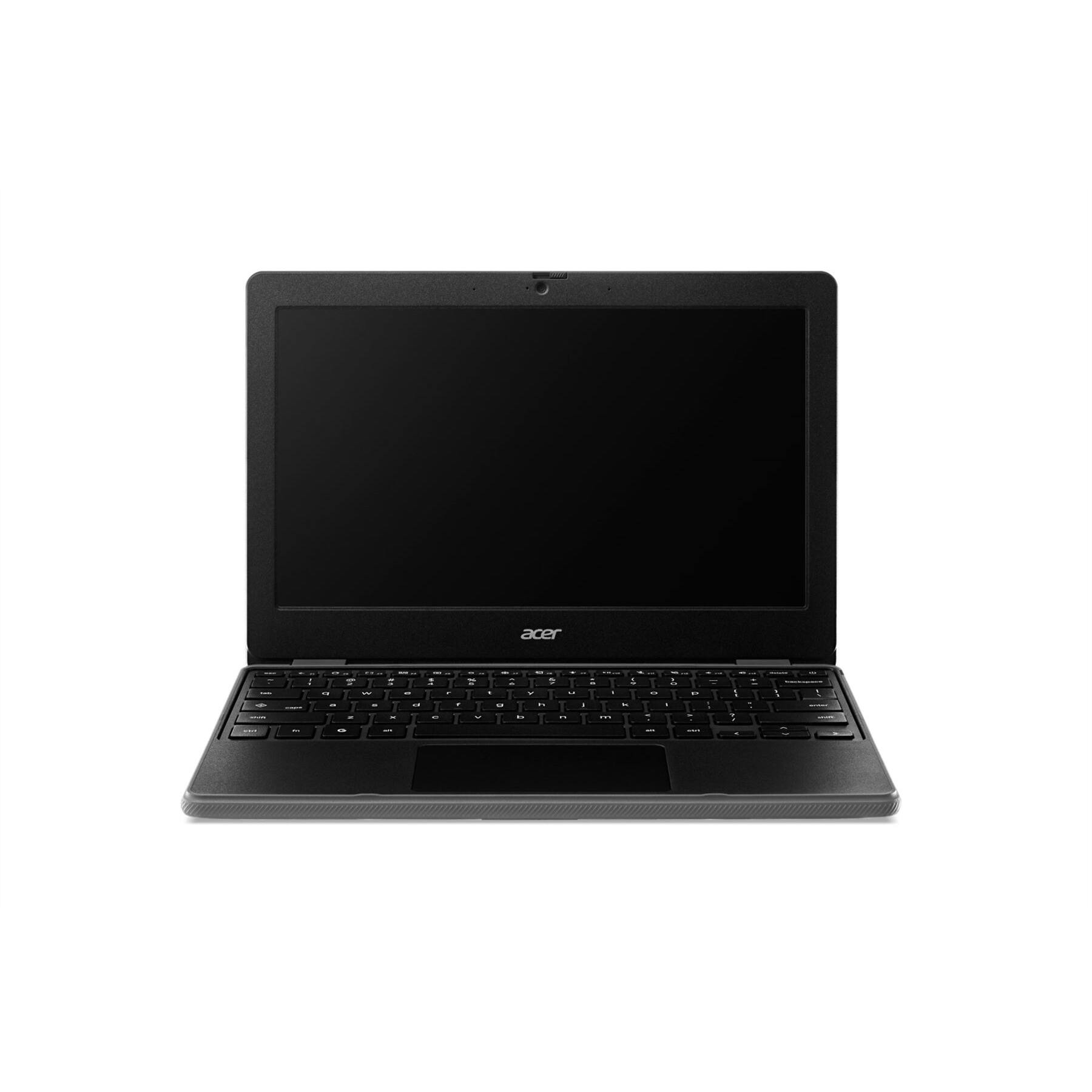 Angle. Acer - Acer Chromebook 311 11.6" Touchscreen laptop, MediaTek MT8186, 8GB RAM, 64GB Flash, 1366x768, Black - Black.