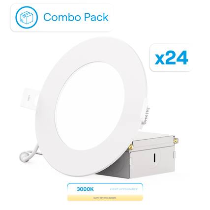 Combo Pack x24 AA 2 IHHHL 3000K LIGHT APPEARANCE SOFT WHITE 3000K