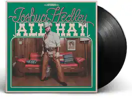 Joshua Hedley - All Hat - VINYL LP