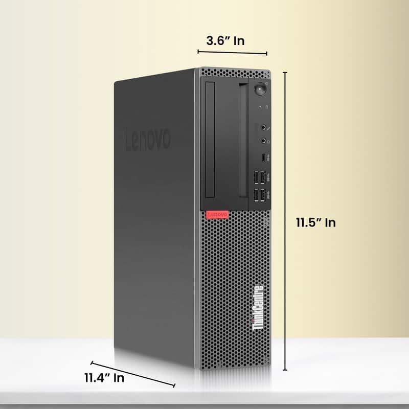 Lenovo Refurbished Excellent ThinkCentre M720s SFF Desktop
