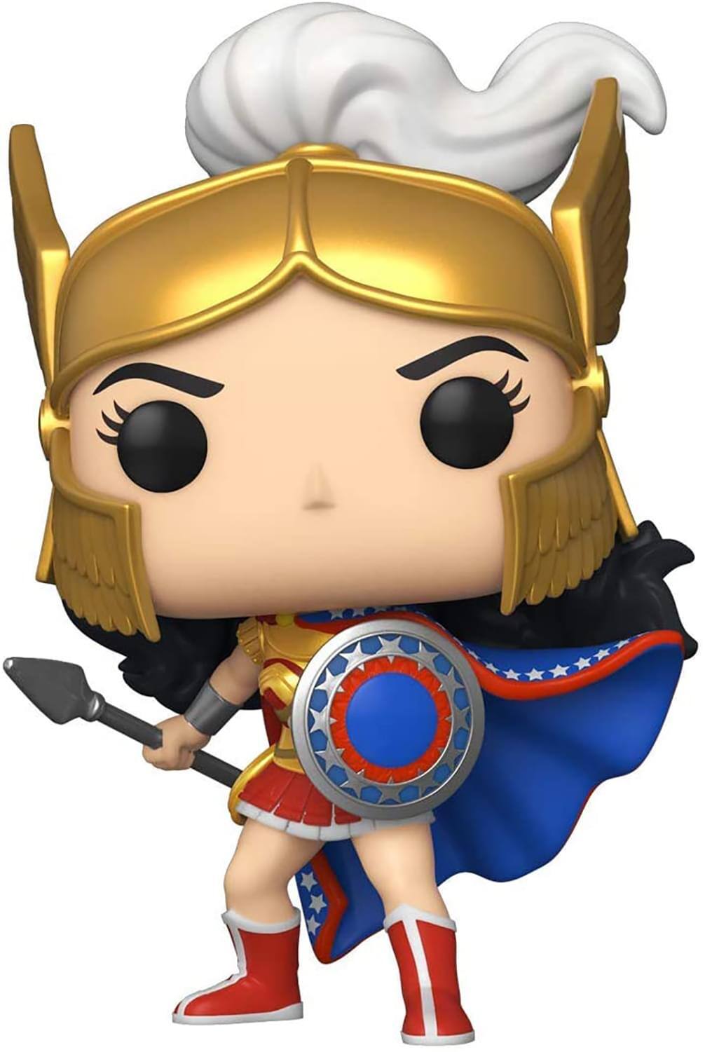 DC Universe - DC Comics Funko POP Vinyl Figure | Wonder Woman Challenge of the Gods - Gold