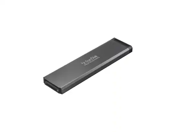 Front. SanDisk Professional - SanDisk Pro-Blade 1TB PCIe NVMe 3.0 Portable External SSD SDPM1NS001TGBAND.