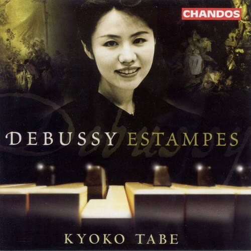 DEBUSSY  
ESTAMPES  

KYOKO Tabe  

CHANDOS