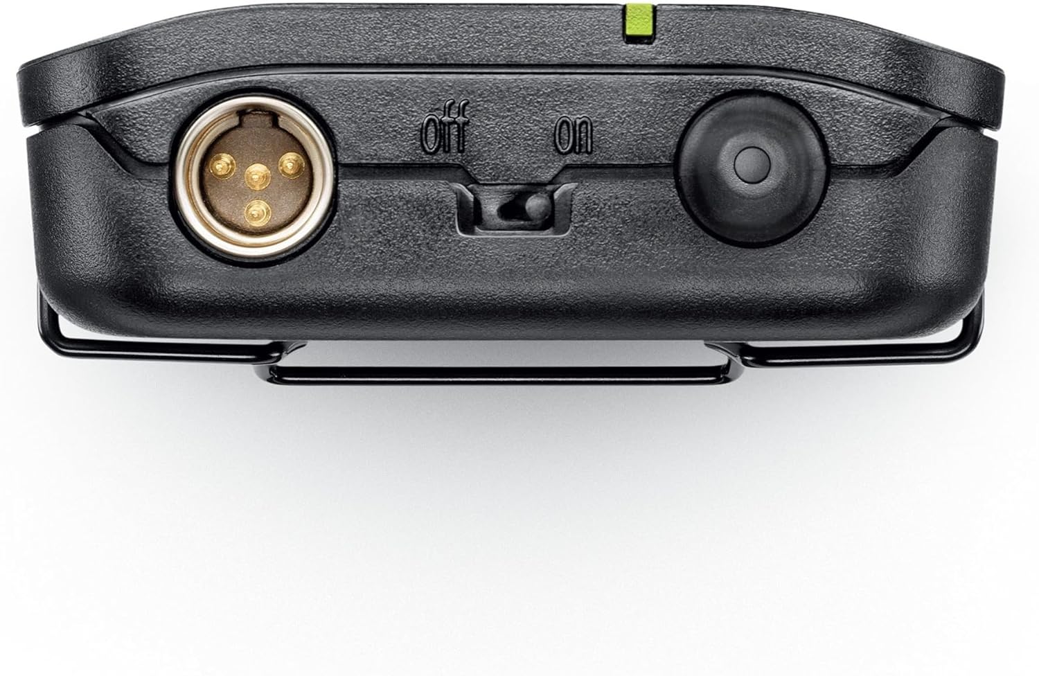 Angle. Shure - Shure BLX1 Bodypack Transmitter - 542 MHz to 572 MHz Operating Frequency - 299.87 ft Operating Range.