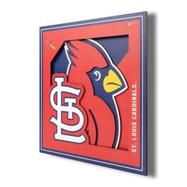 YouTheFan - 12'' x 12'' 3D Logo Wall Art - Multicolor