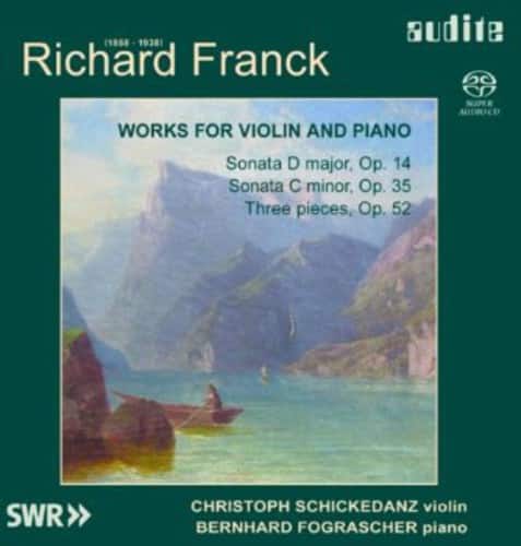 Christoph Schickedanz - Works for Violin & Piano  - SUPER-AUDIO CD