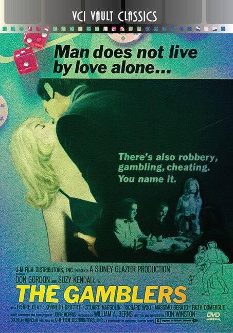 Front. Gamblers, The (MOD) (DVD Movie).